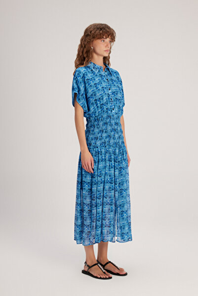 adL MIDI SHIRT DRESS