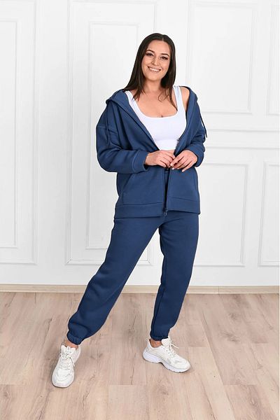 CC STORE Women's 3 Thread Raised Double Plus Size Suit Cc Store