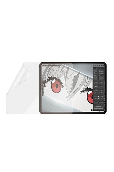 PanzerGlass من الحافة إلى الحافة لجهاز iPad pro مقاس 12.9 بوصة (2018-2021) - شفاف