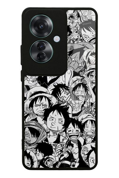 Spoyi Oppo Reno 11F 5G One Piece Tasarımlı Glossy Telefon Kılıfı