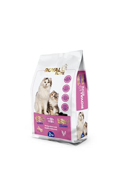 proart ROYAL ELİTE TAVUKLU ANNE VE YAVRU KEDİ MAMASI 2 KG