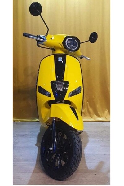 Mondial Wing 50i Scooter Motosiklet Sarı