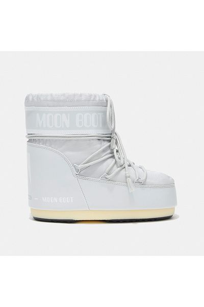 MOON BOOT حذاء Icon Low 2 M للرجال (أسود) 14093400 -012 أيقونة منخفضة 2 رمادي جليدي