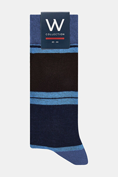 W Collection Dark Blue Socks