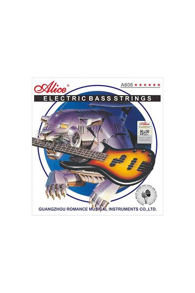 Alice A606 4 String Bass Guitar String Set