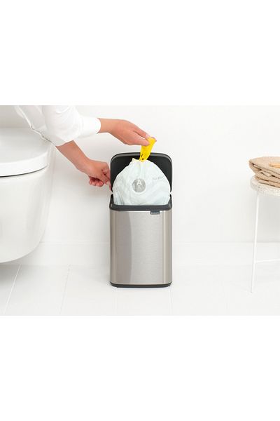 Brabantia BO FPP MATT STEEL ΚΟΥΤΙ ΑΠΟΣΤΑΣΗΣ 4L