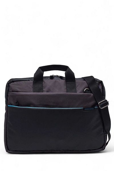 Pierre Cardin Laptop și servietă unisex gri 01pc001152