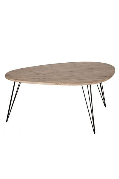 Atmosphera Neile Triple Leg Contemporary Design Coffee Table