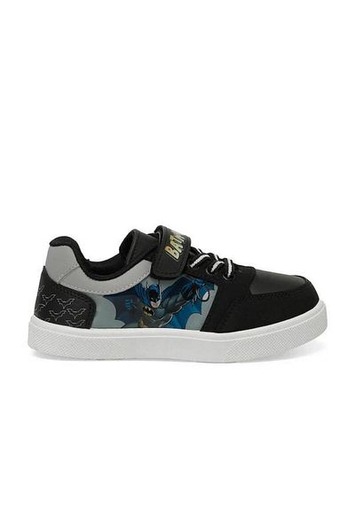 Batman Ansel Black Velcro Boys' Sports Shoes