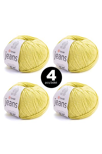 Yarnart 29 Model Jeans Knit Lanyard - Pack of 4