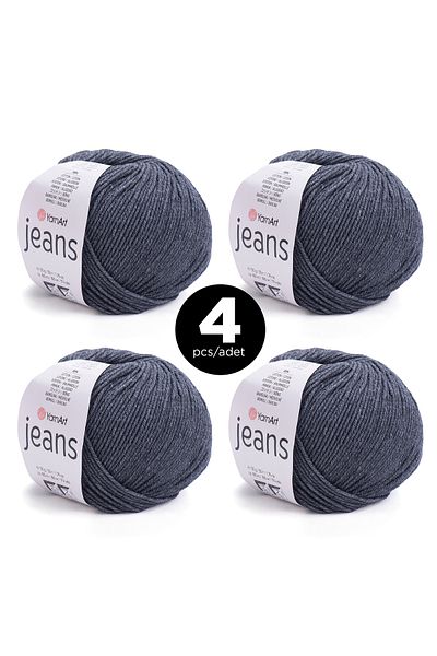 Yarnart Size 28 Jean Knit Lanyard - Pack of 4