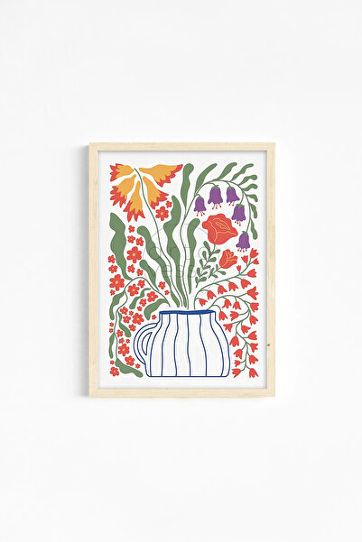 Artavessa Gerçek Ahşap Çerçeveli 3 Parça 3D Poster Tablo Seti - ERSY3SET15