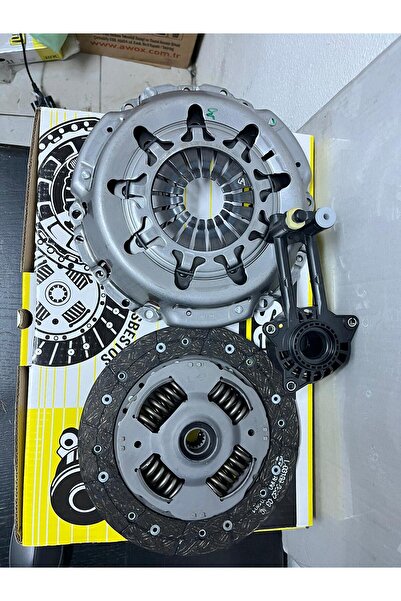 LUK Ford Fiesta/ B- Max / Courier 1.4 / 1.5 / 1.6 Tdci Debriyaj Seti Bilyalı 8v21 7540 Dg