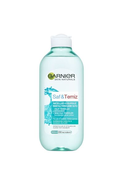 Garnier ماء ميسيلار المثالي لتنظيف المكياج