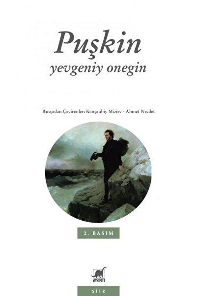 Ayrıntı Yayınları Yevgeniy Onegin Aleksandr Sergeyeviç Puşkin Ayrıntı Yay