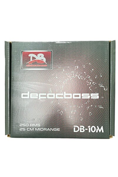 Defacbass DB-10M 25Cm Midrange
