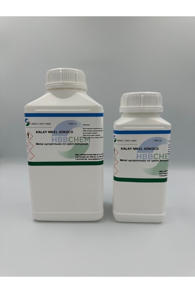 HBBCHEM KALAY NİKEL SÖKÜCÜ 1000 ML