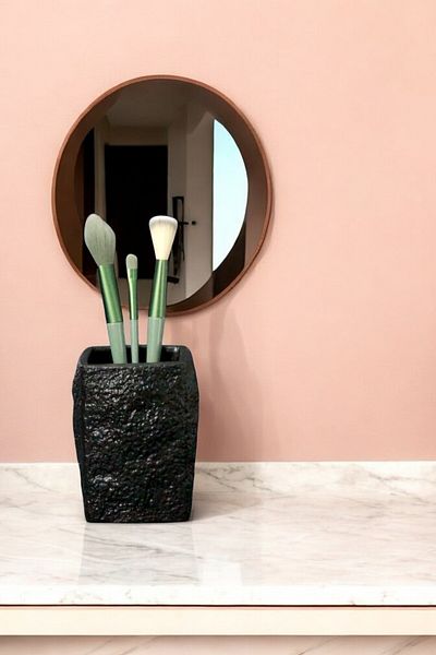 Evene Black Makeup Organizer - Brush Holder Organizer, Model 7