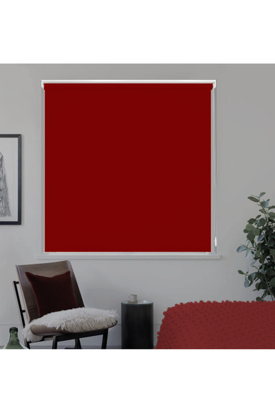 BLINDX İthal Güneşlik Mat Stor Perde Kaliteli Salon Perdesi, Oturma Odası Per...