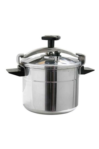 ROYALFORD Cool Touch Handles & Safety Valves Aluminium Pressure Cooker RF358PC7 Royalford