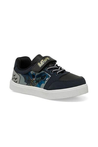 Batman Ansel Navy Blue Velcro Boys' Sports Shoes