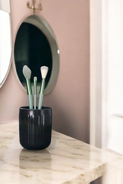 Evene Black Makeup Organizer - Brush Holder Organizer Model 11