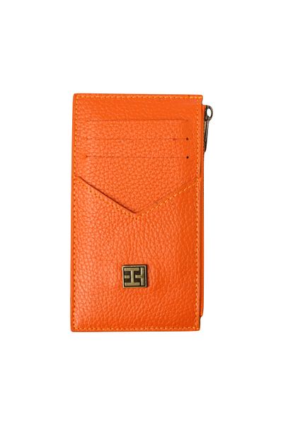 TH Men's Wallet & Card Holder Th-ws1312 Orange