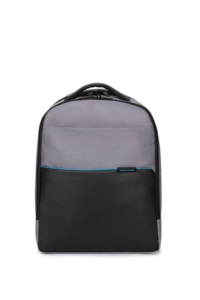 Pierre Cardin Γκρι ανδρικό σακίδιο πλάτης 01pc001151