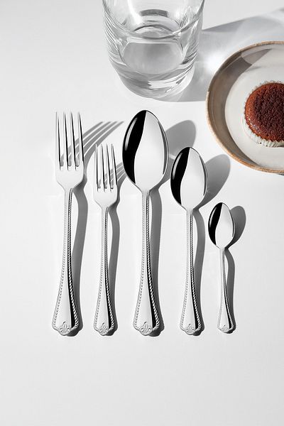 Nehir Fulya Simple 6 Person 36 Piece Cutlery Set