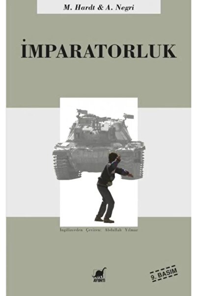 Ayrıntı Yayınları İmparatorluk / Antonio Negri Michael Hardt