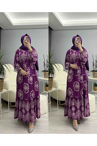 Blackmods Buttoned Dress