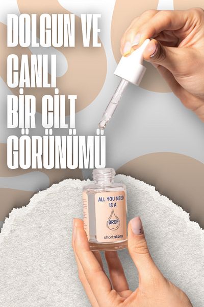short story 30 ml Extra Moisturizing Serum - Multi Formula Intensive Moisture, Extra Moisture Needed Skin