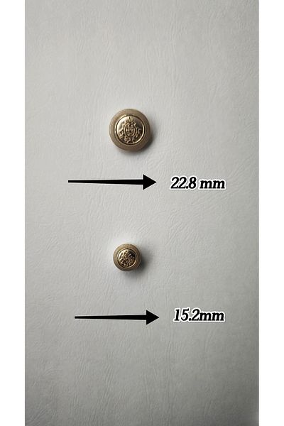 Uçar Blazer Jacket Button