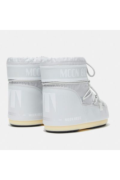 MOON BOOT حذاء Icon Low 2 M للرجال (أسود) 14093400 -012 أيقونة منخفضة 2 رمادي جليدي