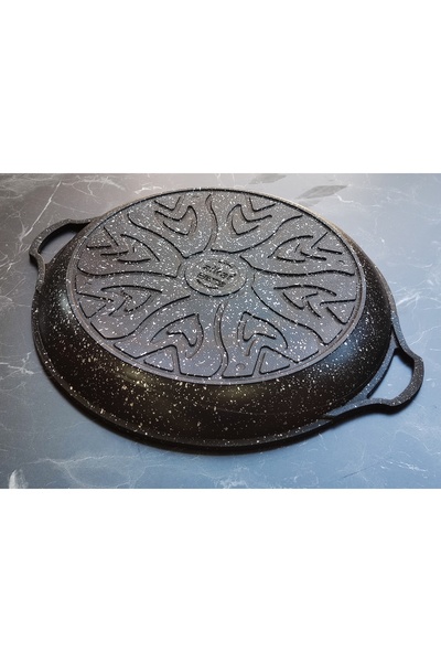göksanmutfak Alüminyum Döküm Granit Saç Kavurma 38cm
