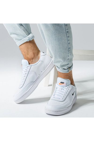 Nike Pantofi de mers alb vintage pentru bărbați - Sportie