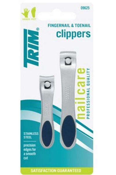 Trim قطعتان من مقصات أظافر القدم/اليد 30-15