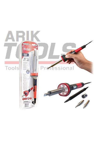 Weller YENİ TİP KALEM HAVYA 80W