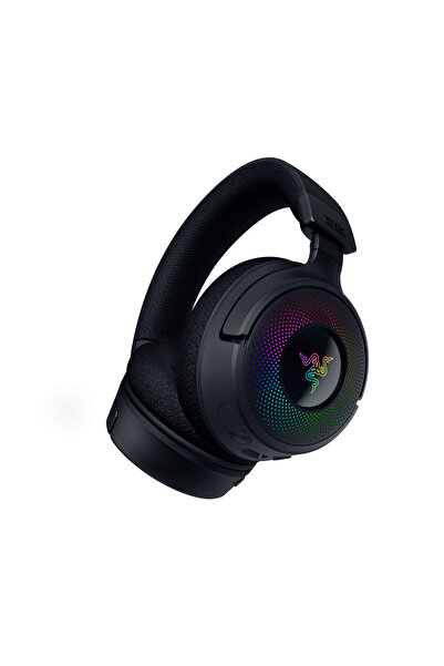 RAZER Kraken V4 RGB Kablosuz Oyun Kulaklığı PC, Mac, PS5, Nintendo Switch, Akıllı Telefon için