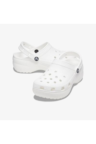 Crocs Papuci de damă Classic Platform Clog W 206750 -100