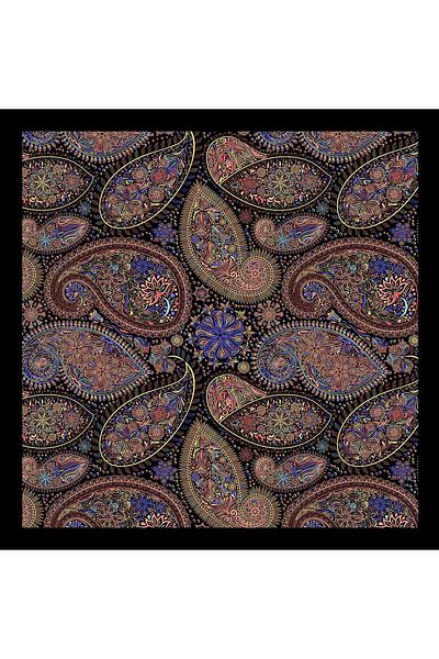nehir eşarp باندانا منقوشة مقاس 55x55 سم