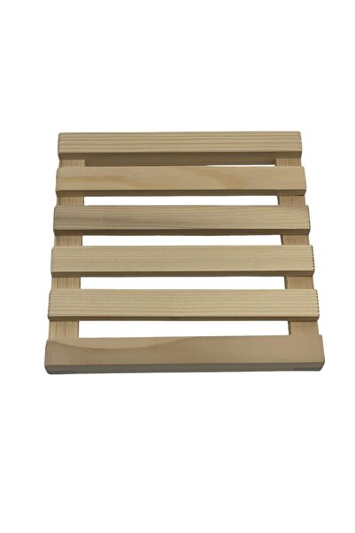 Genel Markalar Sofralar Için Tencere Tava Çaydanlık Altlığı Doğal Ahşap Nihale