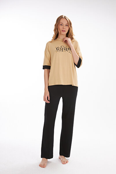 LILIAN Σετ γυναικείες πιτζάμες Feel So Good