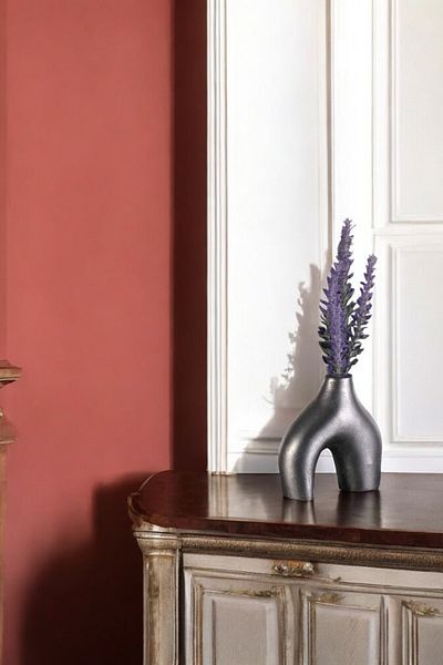Evene 7 Model Colorful Silver Antique Vase - Small Vase, Tabletop Vase, Home Decoration
