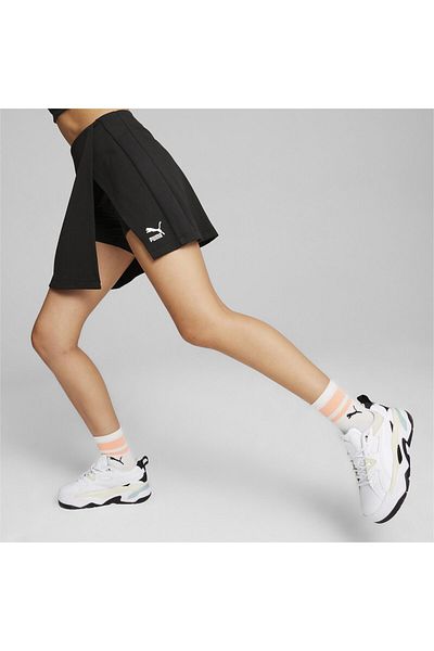 Puma Fusta neagră pentru femei T7 Skort