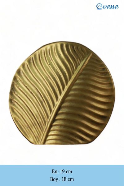 Evene Small Vase - Table Top and Home Decoration, Gold Antique Color Model 29