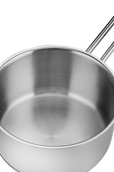 Nehir Silver Çelik Sosluk 14 cm Kapaksız
