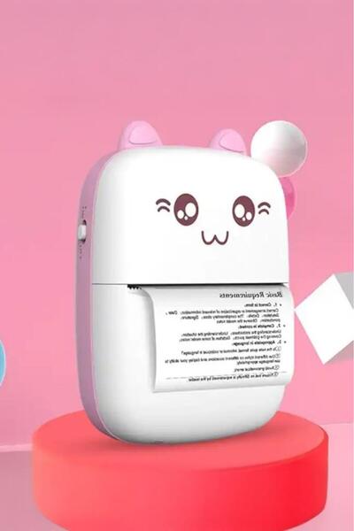 Torima C9 Mavi Mini Yazıcı Mini Taşınabilir Termal Yazıcı Kablosuz Bağlantı Ap Kontrol