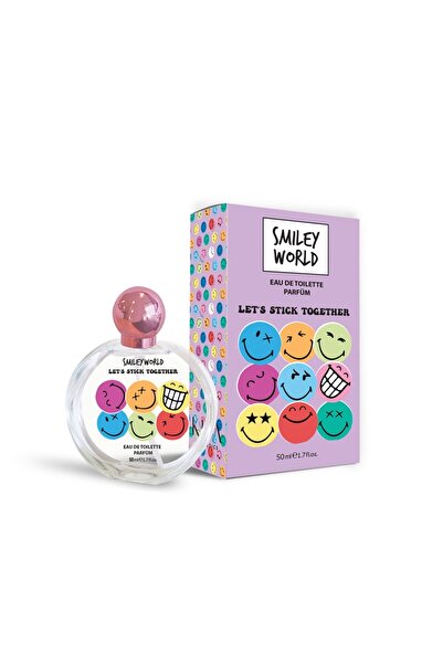 Kiva Lisanslı SMILEY WORLD Çocuk Parfümü Ve Kişisel Bakım Seti