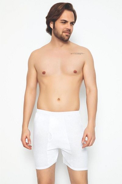 saac 100% Cotton Combed Single Jersey 2 Pieces Men's Argentina Cuffed Panties